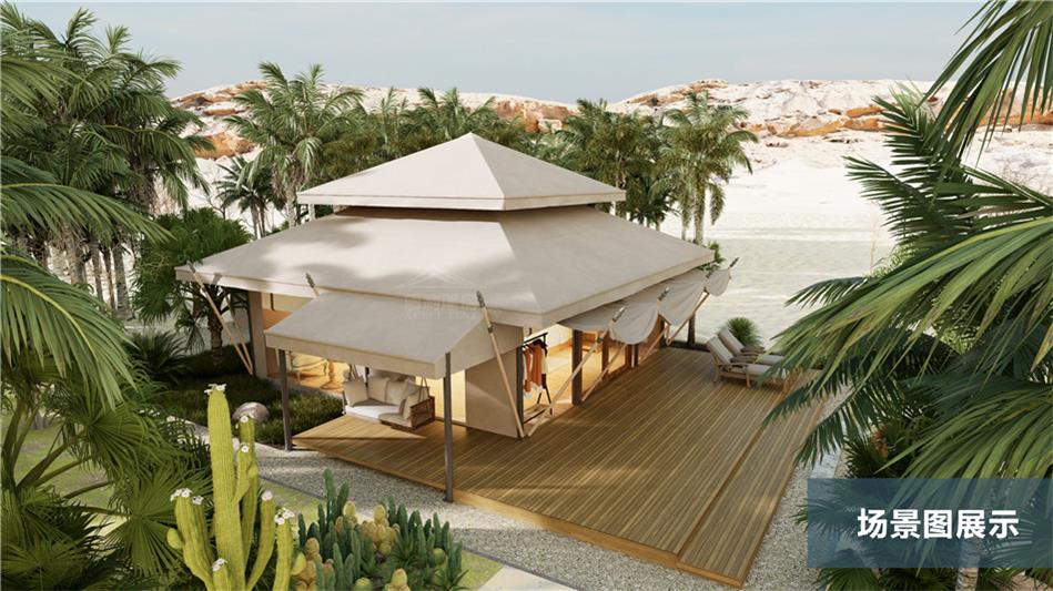 金塔县野奢帐篷露营